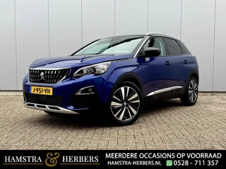 Peugeot 3008 1.2 PureTech Blue Lease Premium blauw