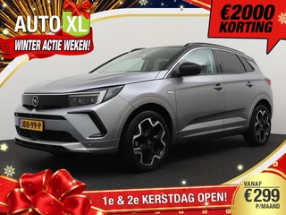 Opel Grandland 1.2T 131 PK Aut. Ultimate Carplay Adapt. Cruise Camera