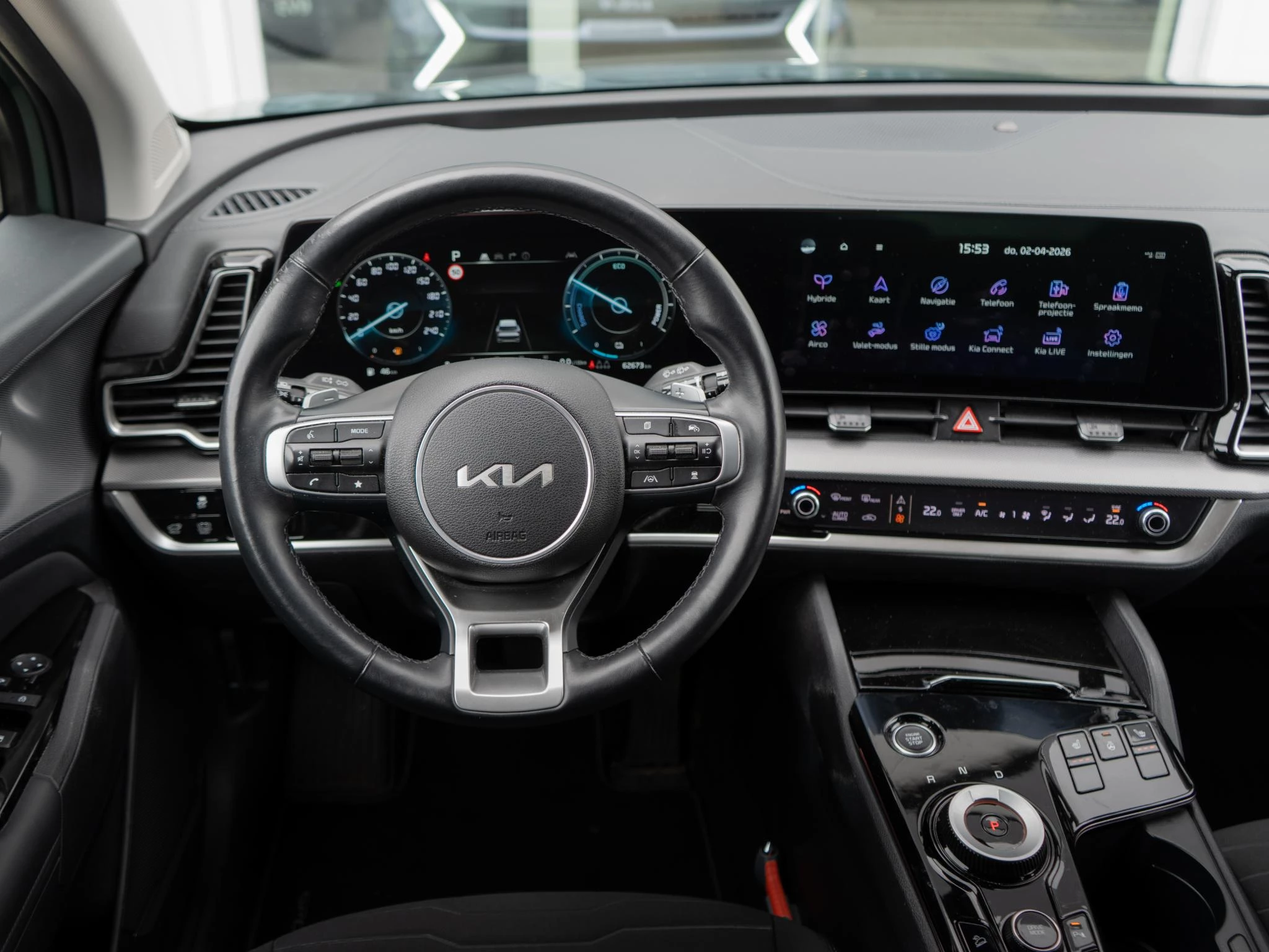 Hoofdafbeelding Kia Sportage