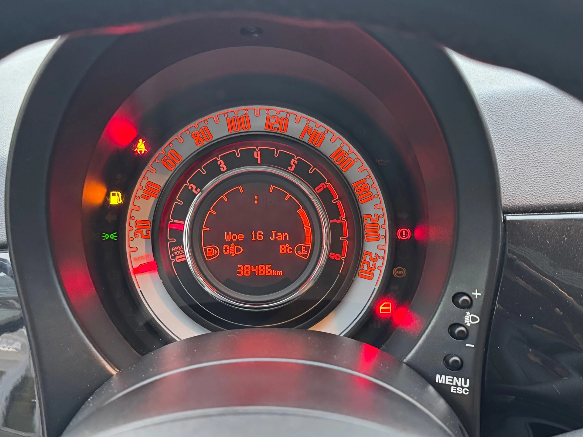 Hoofdafbeelding Fiat 500