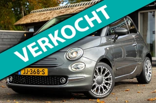 Fiat 500 0.9 TwinAir Turbo Lounge Automaat I Panoramadak I 16 Inch I Climate I Navigatie I Bluetooth