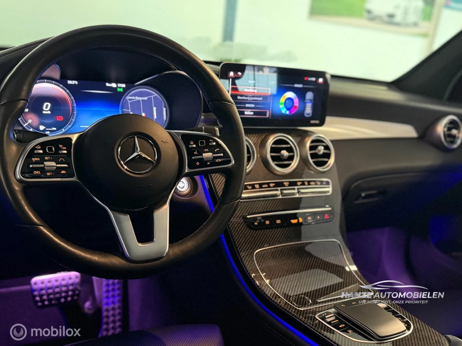 Hoofdafbeelding Mercedes-Benz GLC