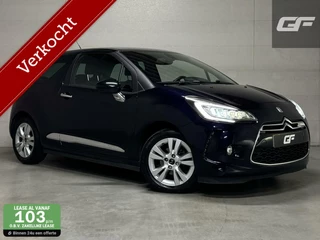 Hoofdafbeelding Citroën DS3 Citroen DS3 1.2 PureTech So Chic Airco Cruise Navi NAP