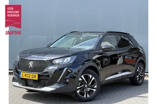 Hoofdafbeelding Peugeot e-2008 Peugeot e-2008 BWJ 2021 136 PK EV Blue Lease Allure 50 kWh EV / CAMERA / APPLE CARPLAY / ANDROID AUTO / MULTIFUNCT. STUUR / VIRTUAL COCKPIT / CLIMA / NAVI / CRUISE / PRIV. GLAS / LMV / PDC