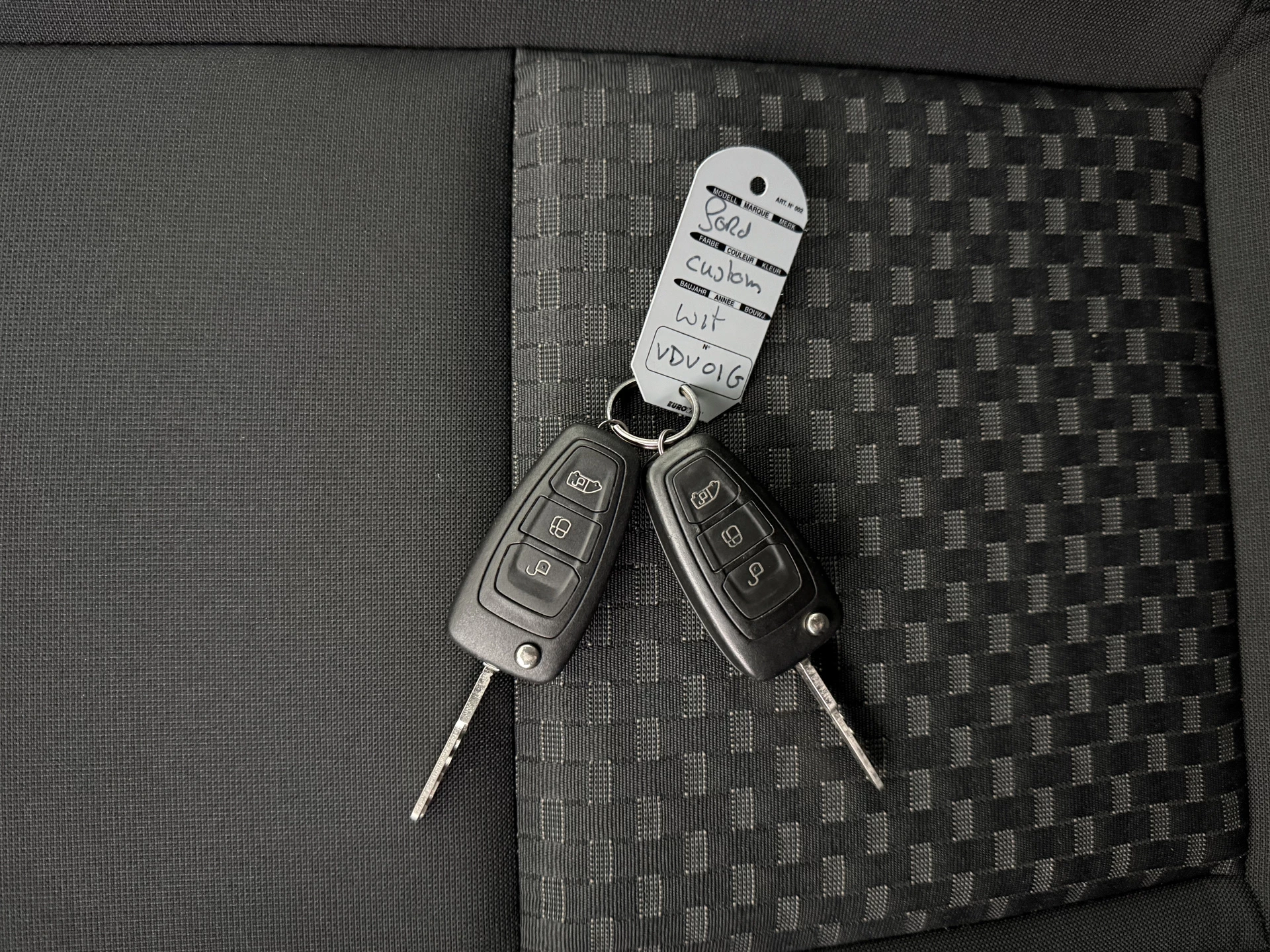 Hoofdafbeelding Ford Transit Custom