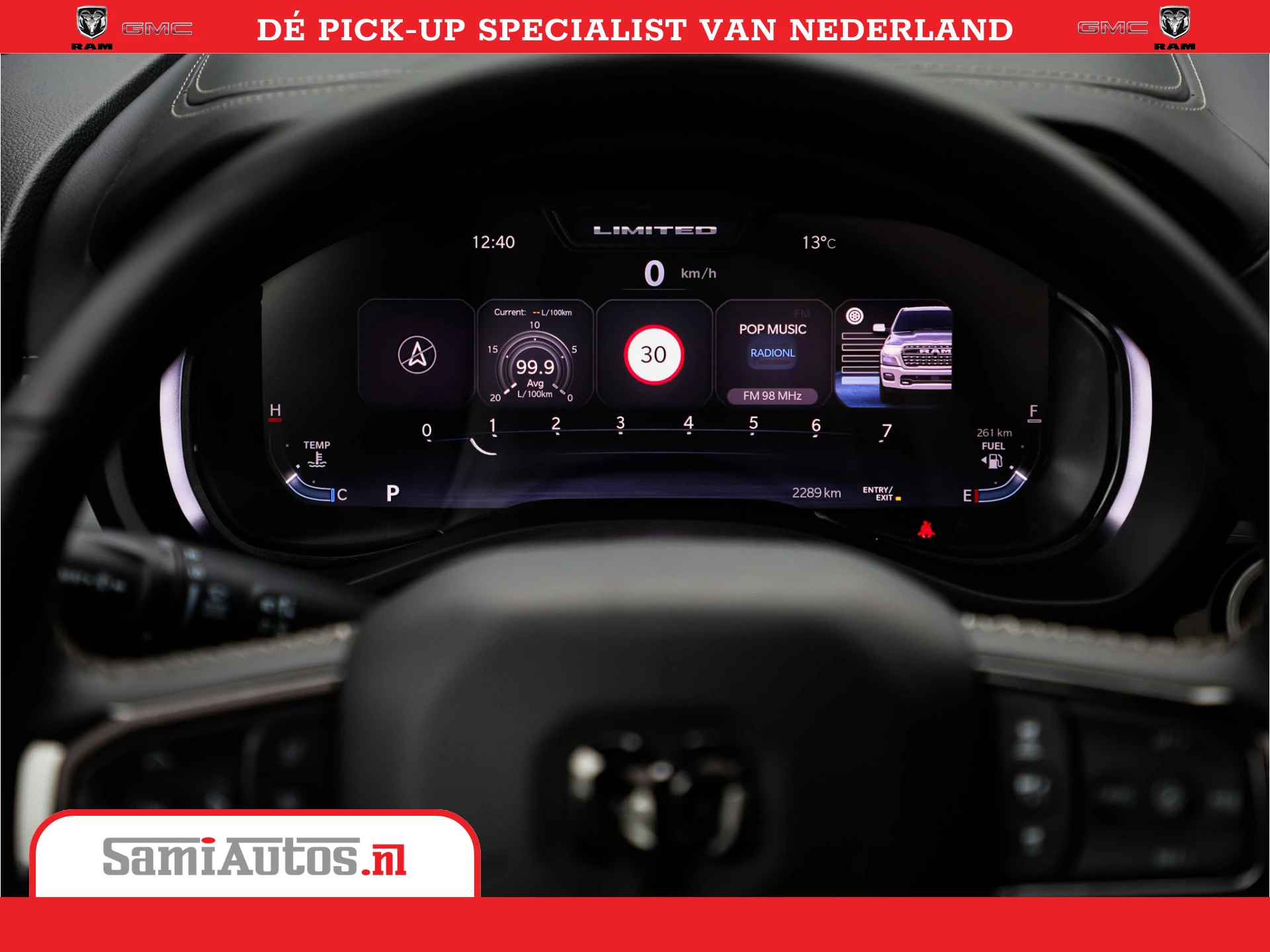 Hoofdafbeelding Dodge Ram 1500