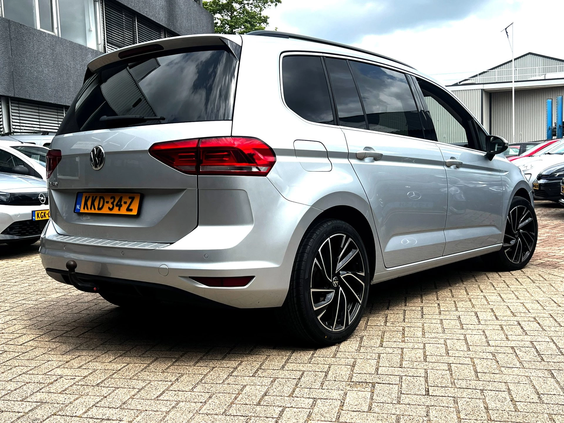 Hoofdafbeelding Volkswagen Touran