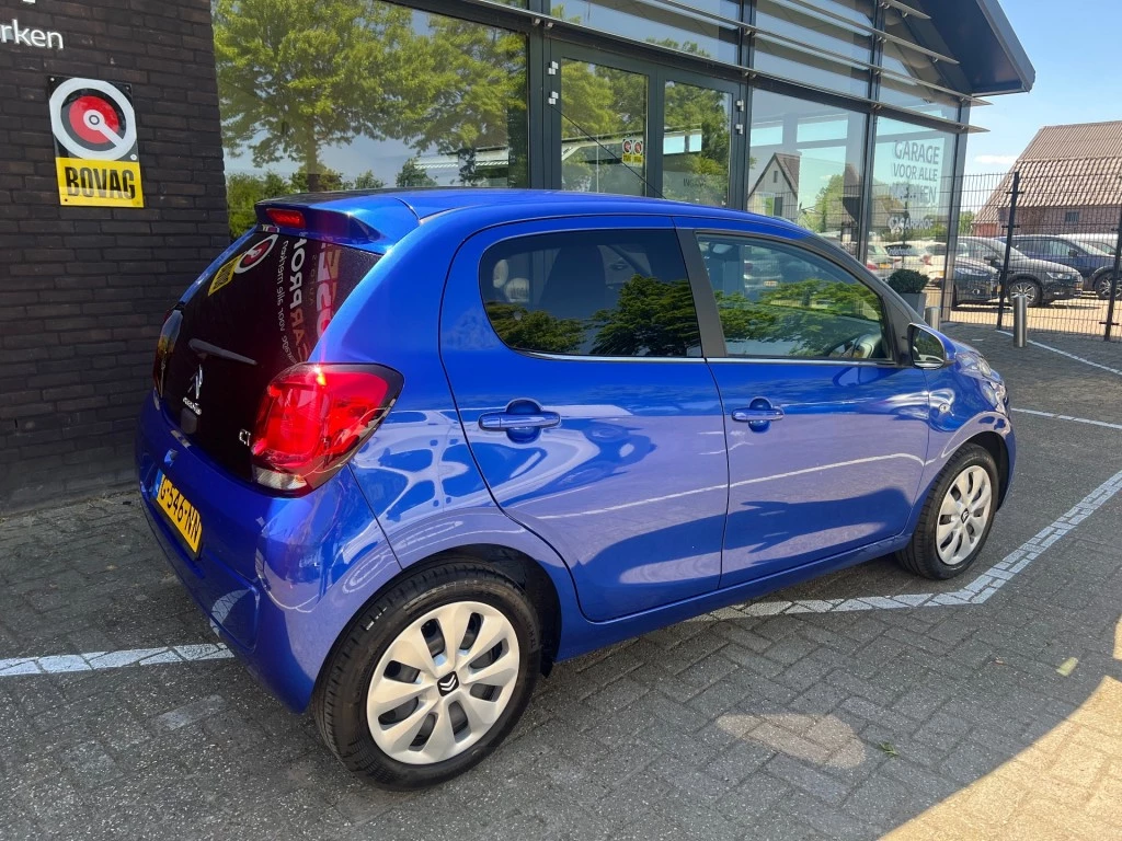 Hoofdafbeelding Citroën C1