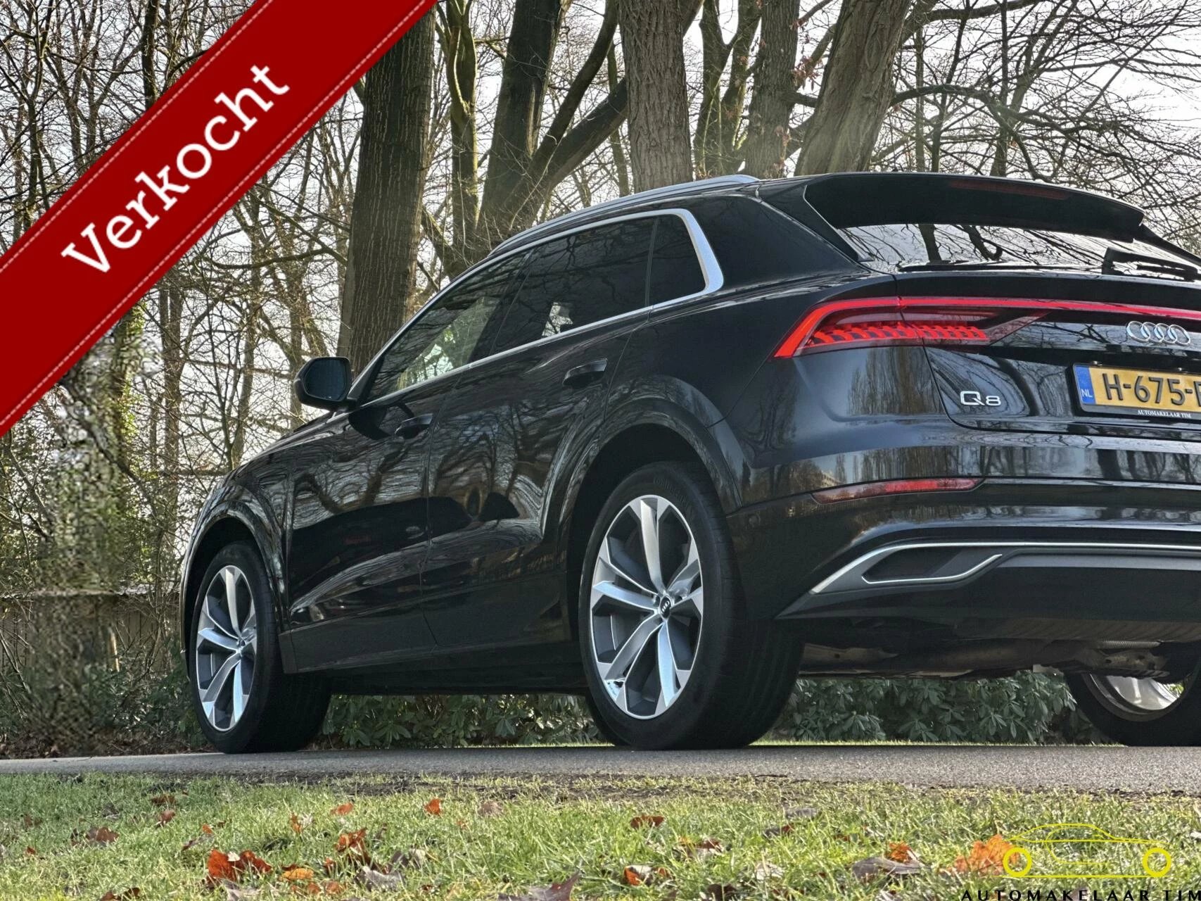 Hoofdafbeelding Audi Q8