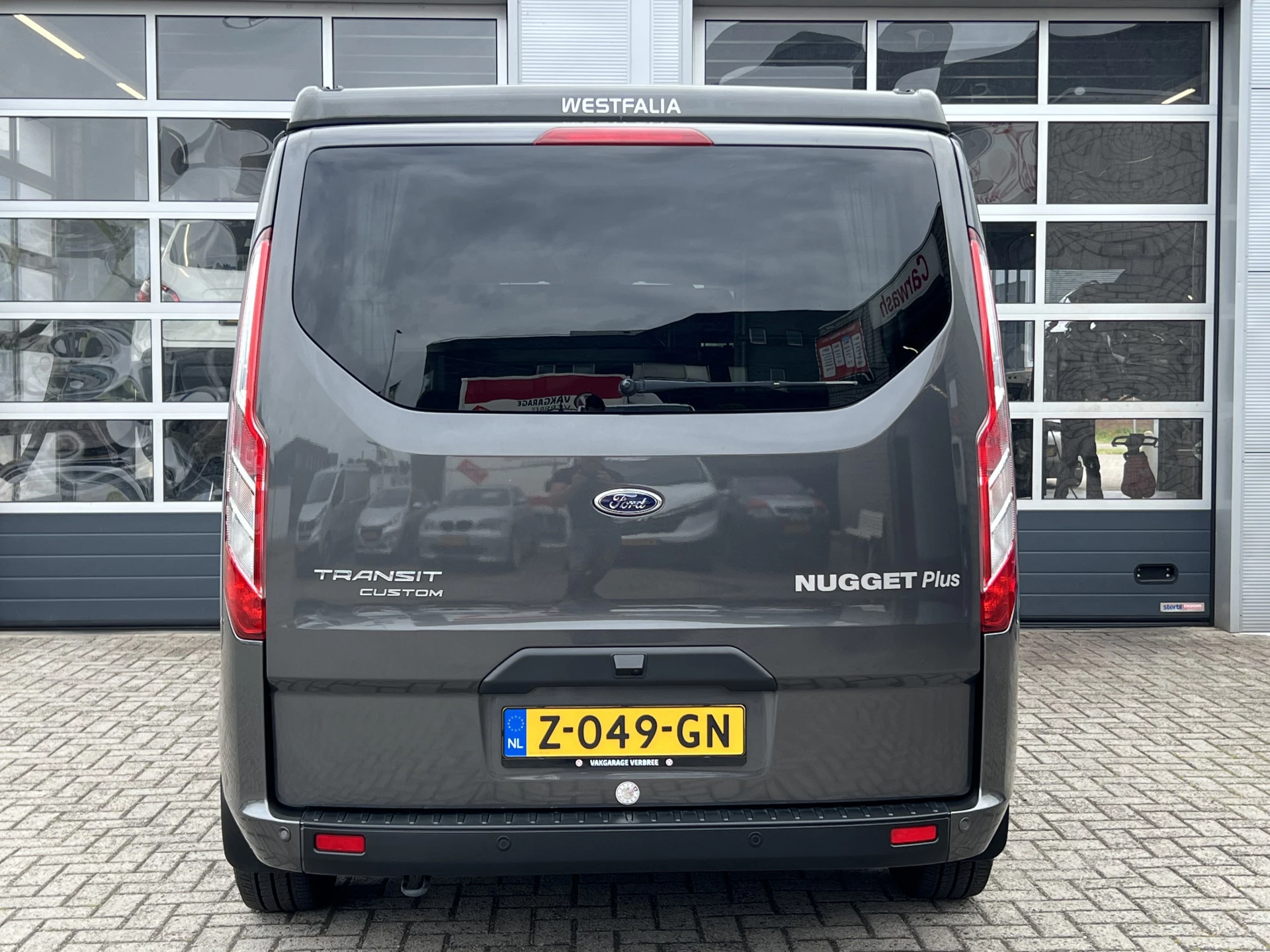 Hoofdafbeelding Westfalia FORD NUGGET PLUS