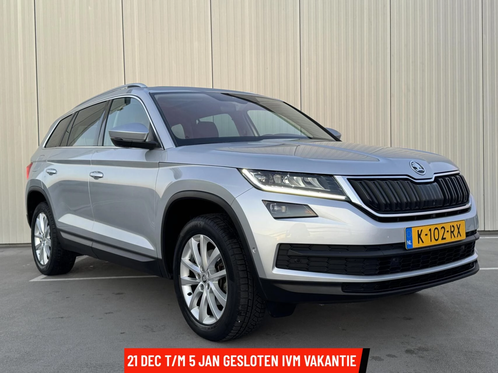 Hoofdafbeelding Škoda Kodiaq