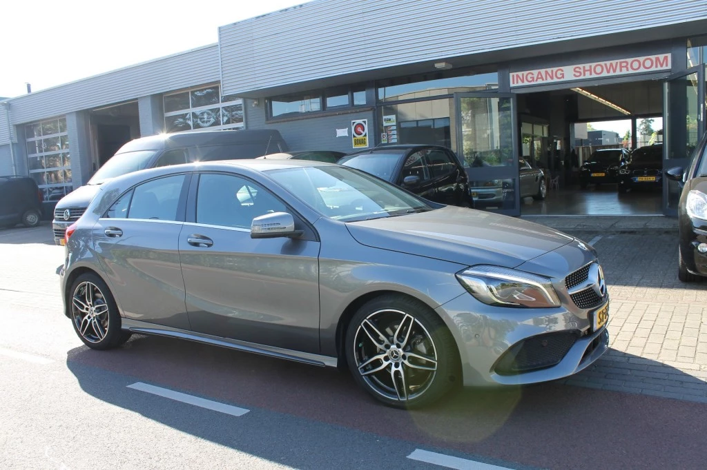 Hoofdafbeelding Mercedes-Benz A-Klasse