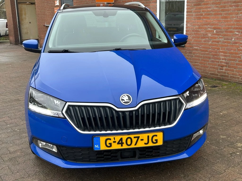 Hoofdafbeelding Škoda Fabia