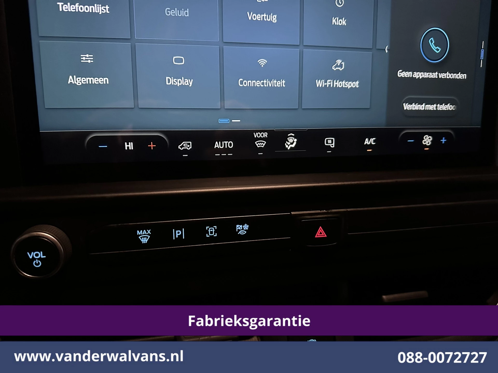 Hoofdafbeelding Ford Transit Custom