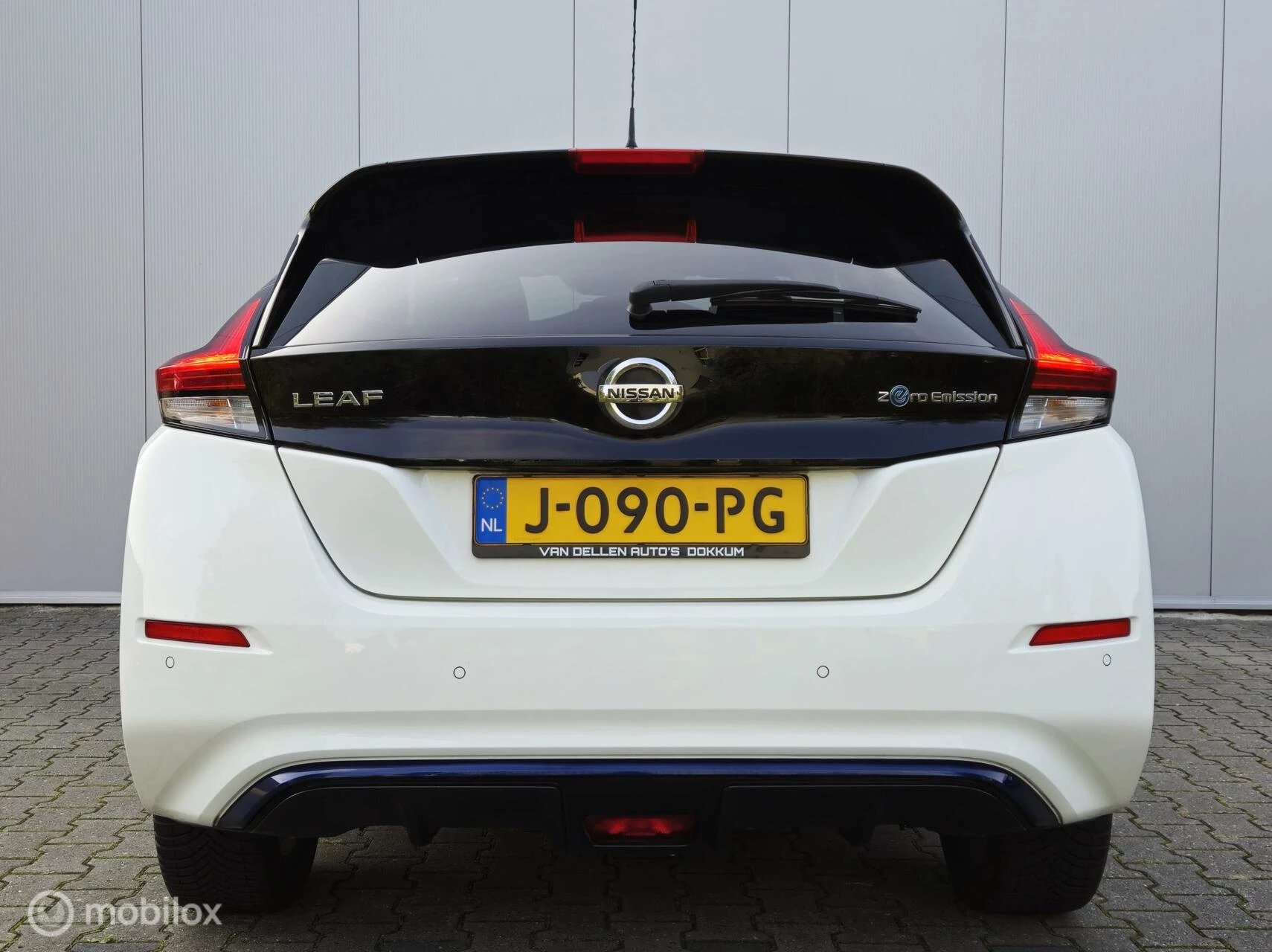 Hoofdafbeelding Nissan Leaf