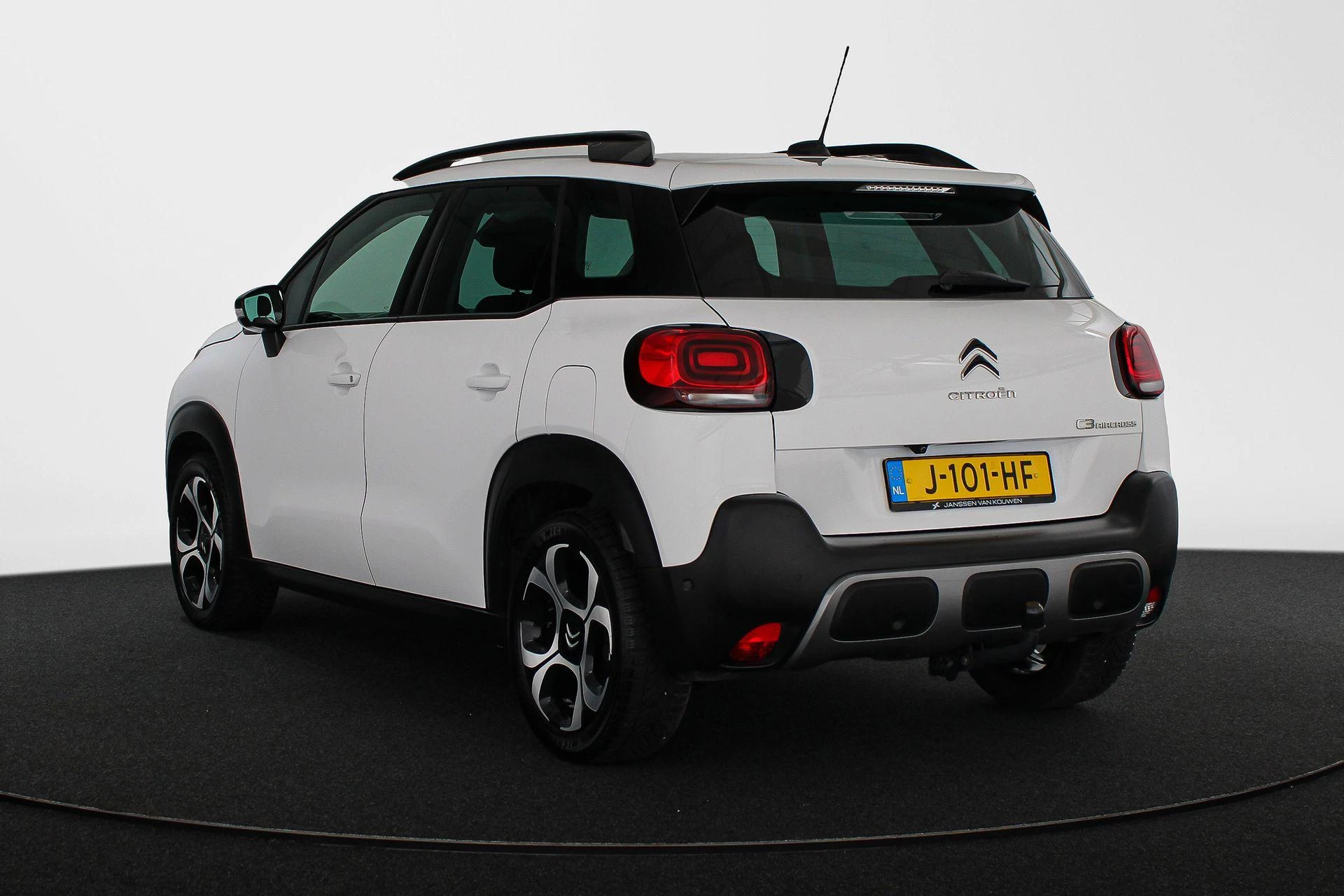 Hoofdafbeelding Citroën C3 Aircross