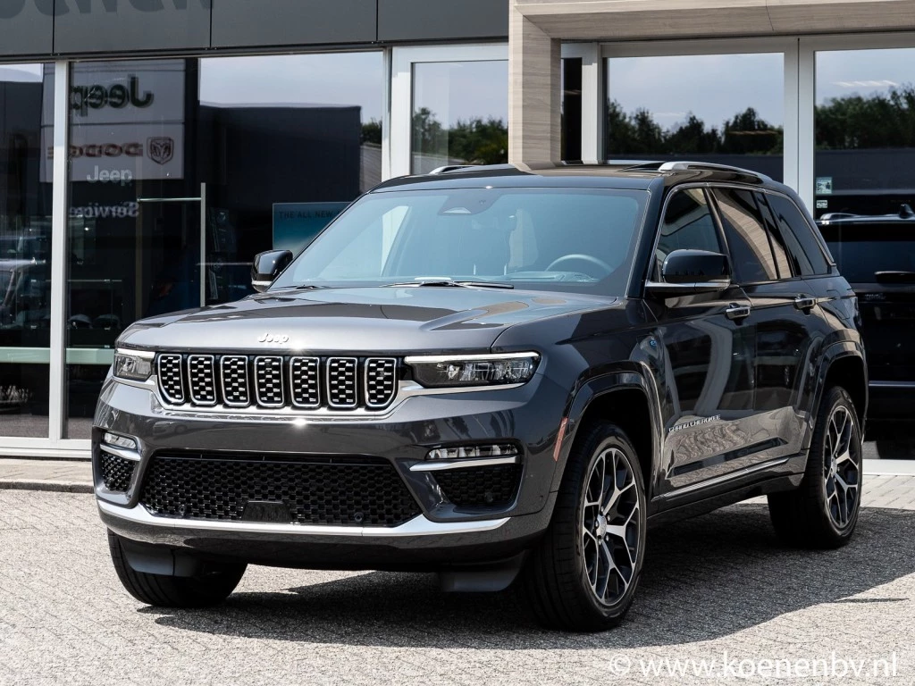 Hoofdafbeelding Jeep Grand Cherokee