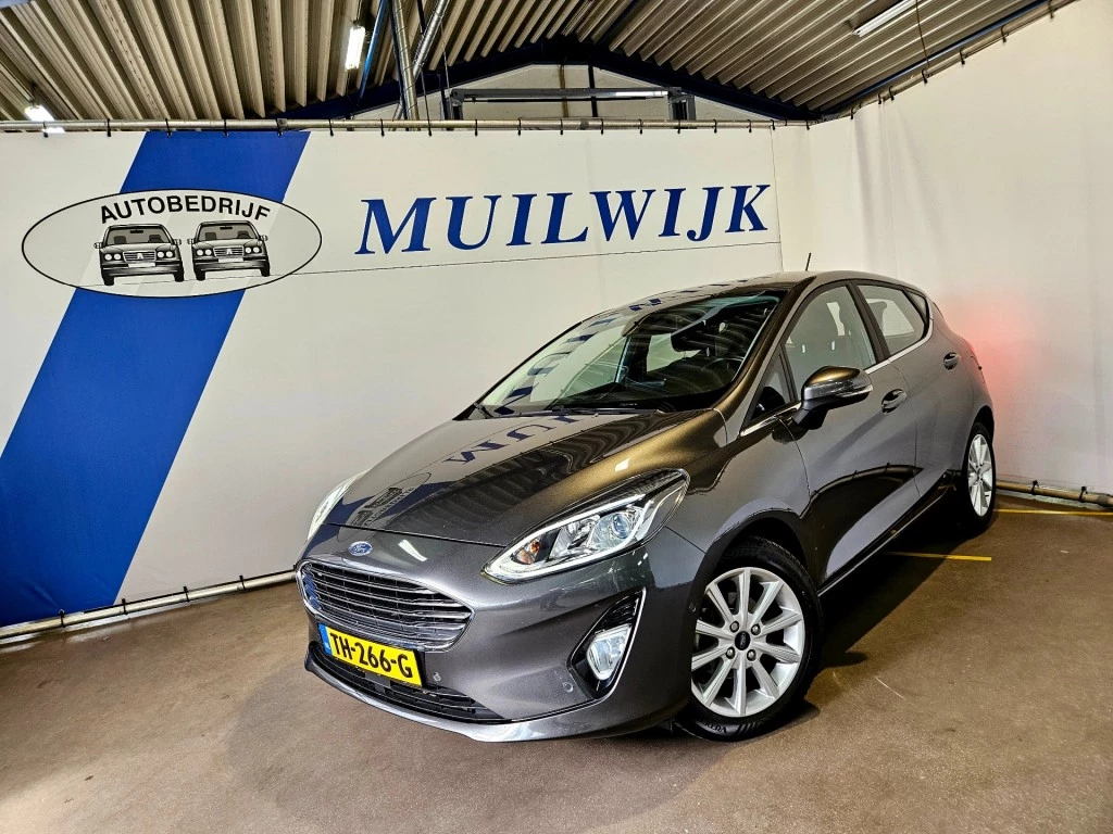 Hoofdafbeelding Ford Fiesta