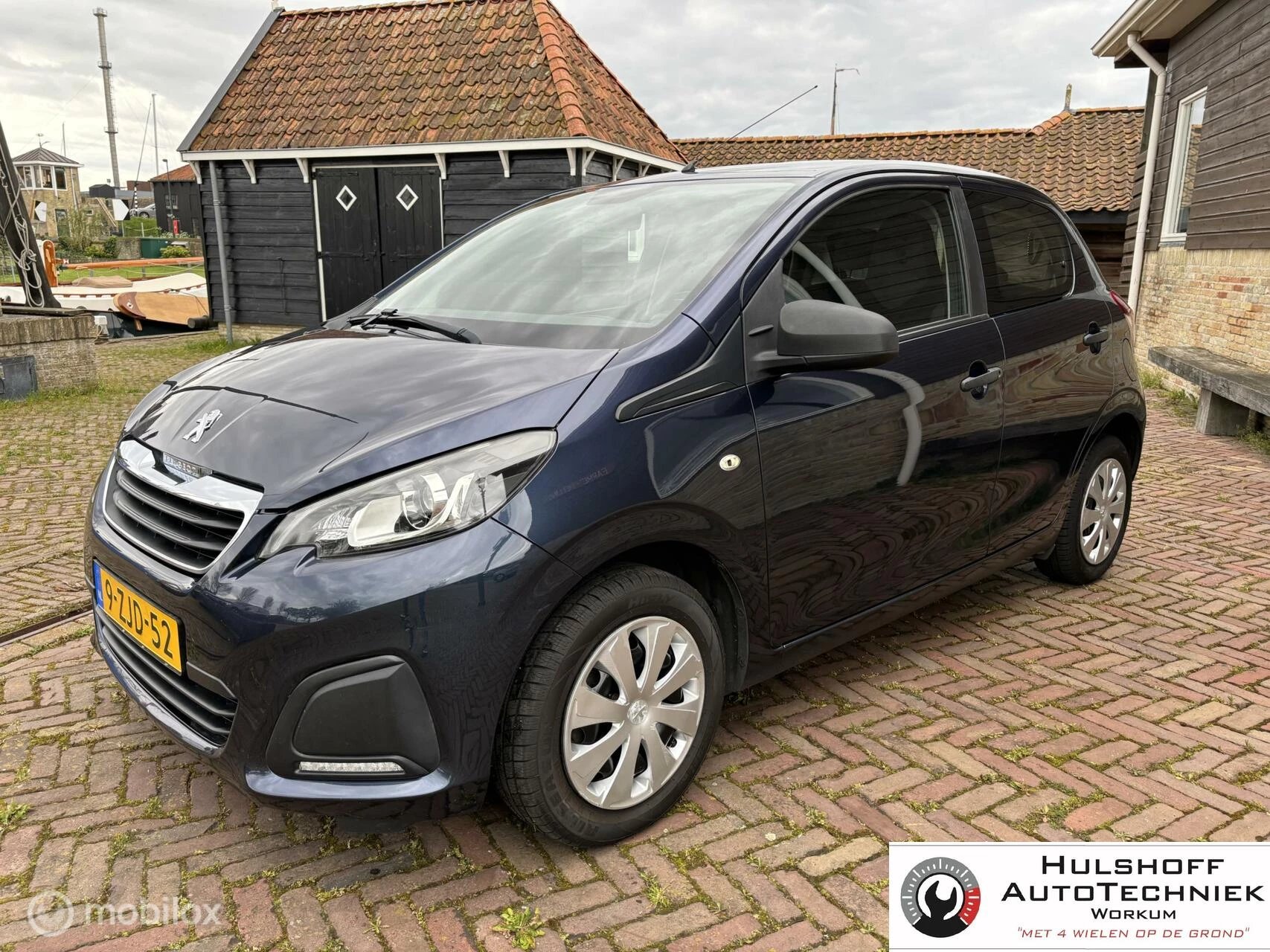 Hoofdafbeelding Peugeot 108