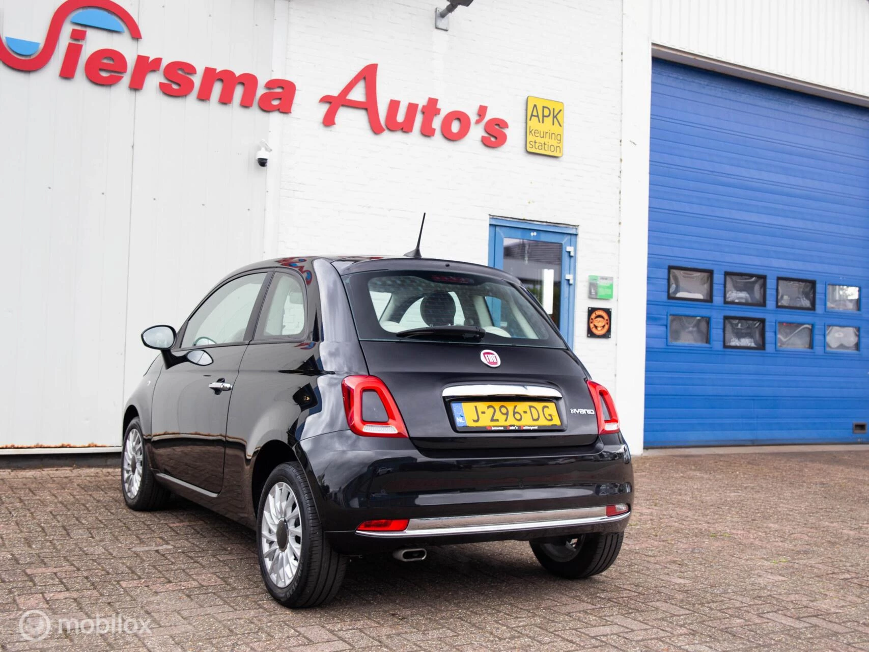 Hoofdafbeelding Fiat 500