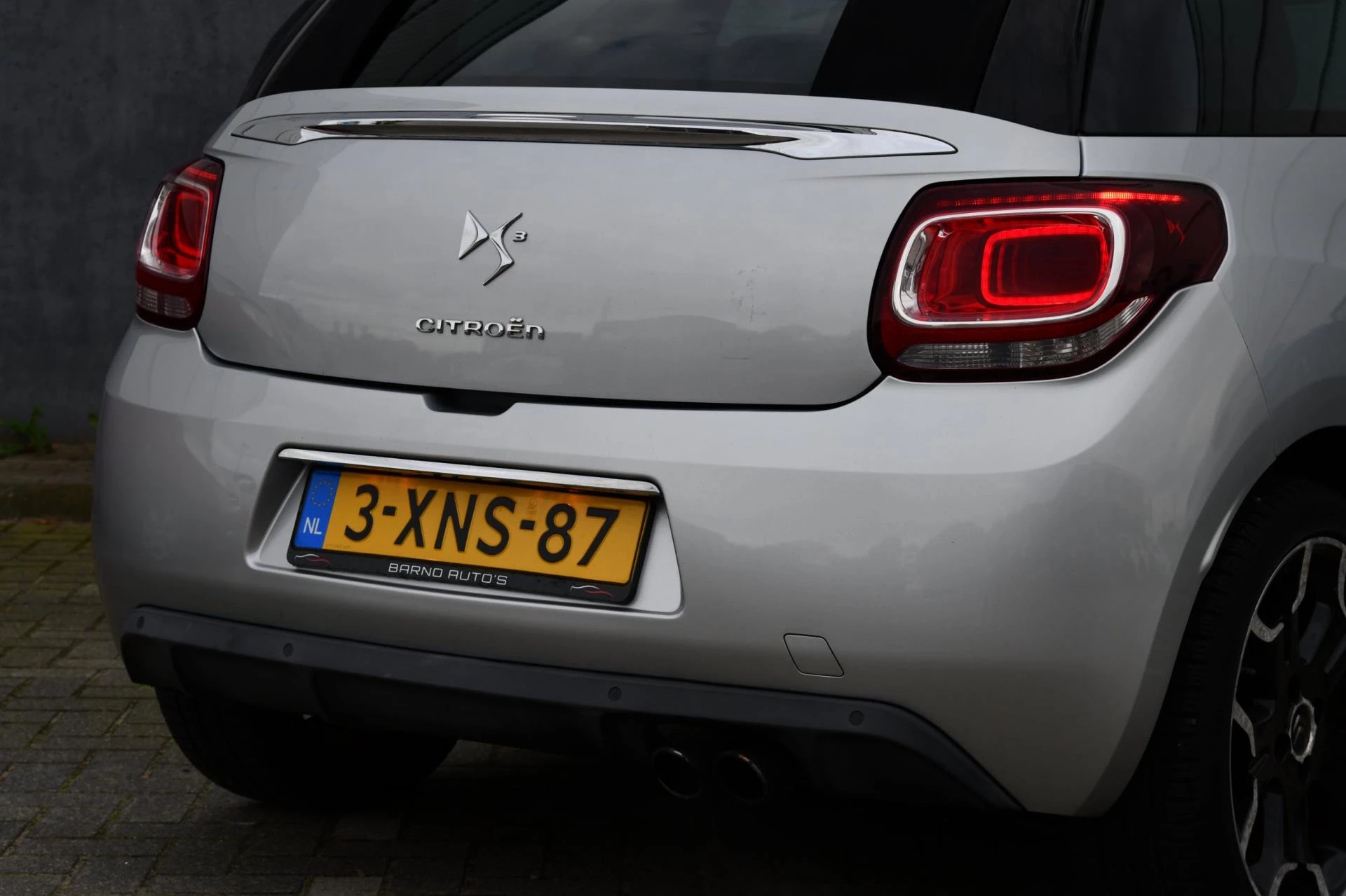 Hoofdafbeelding Citroën DS3