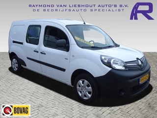 Hoofdafbeelding Renault Kangoo Z.E. Renault Kangoo Z.E. 33 Maxi INCL KOOPACCU SOH 90% AIRCO NAVI CRUISE PDC 100 % Elektrisch