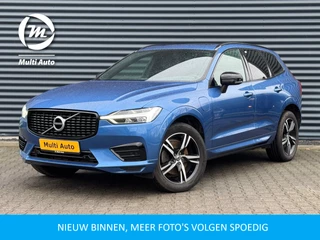 Volvo XC60 Recharge T6 AWD R-Design Plug In Hybrid PHEV | Panodak | Lederen Sportstoelen | Memory | Apple Carplay | DAB