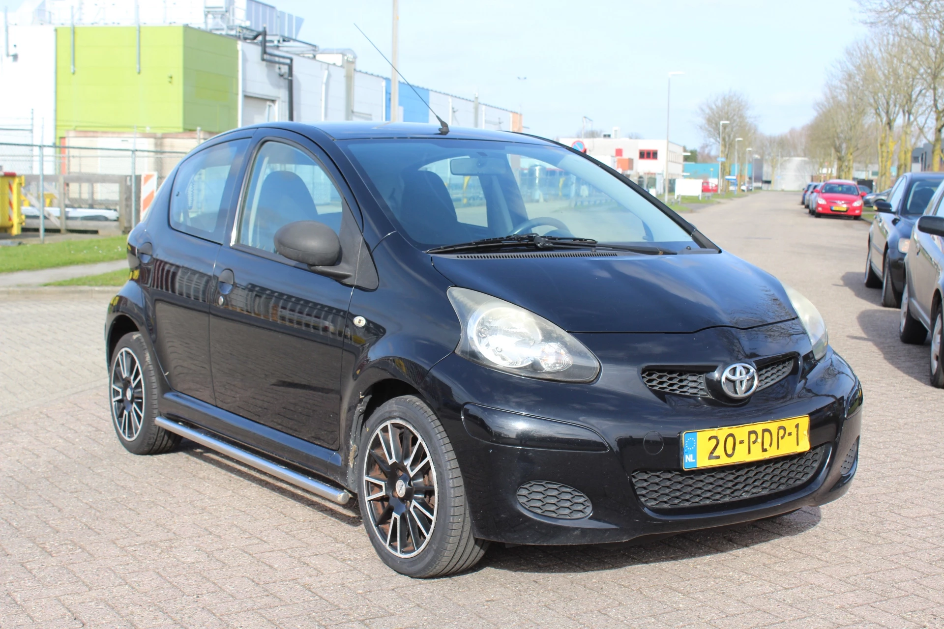 Hoofdafbeelding Toyota Aygo