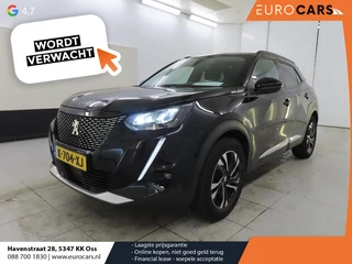 Peugeot 2008 1.2 PureTech Allure Climate control Navigatie Cruise Control Parkeersensor achter LED Keyless Apple Carplay/ Android Auto