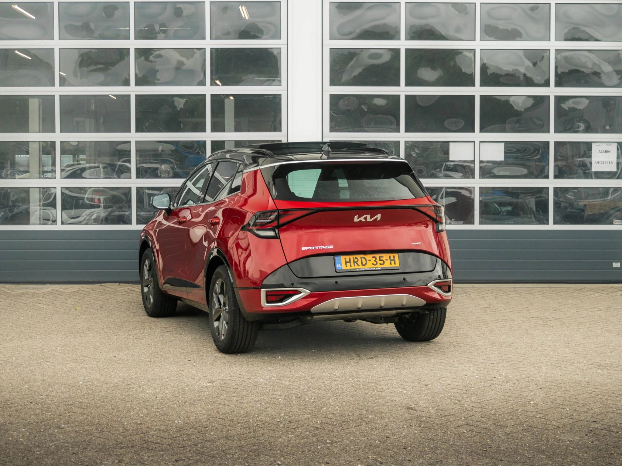 Hoofdafbeelding Kia Sportage