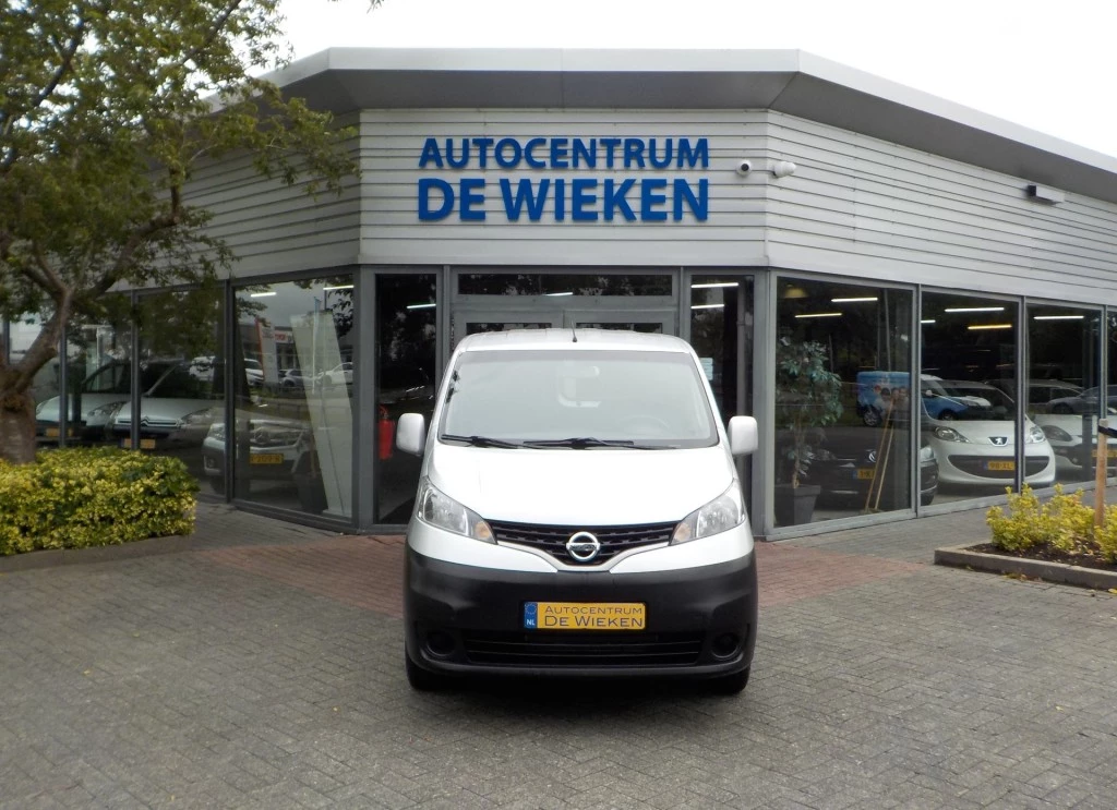 Hoofdafbeelding Nissan NV200