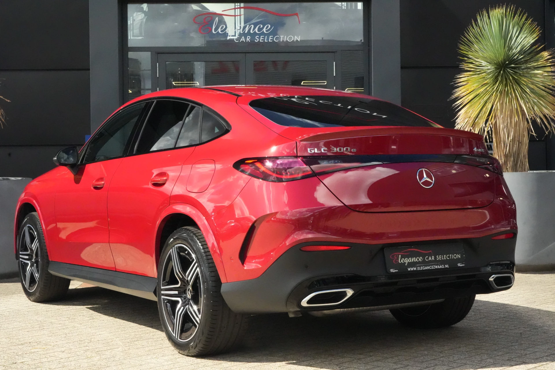 Hoofdafbeelding Mercedes-Benz GLC