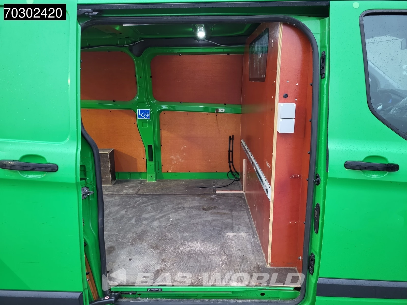 Hoofdafbeelding Ford Transit Custom