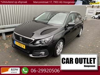 Peugeot 308 SW 1.2 PureTech Blue Lease Executive 117Dkm.NAP, Clima, Pano, Navi, Carplay, CC, PDC v/a, LM, nw. APK – Inruil Mogelijk –