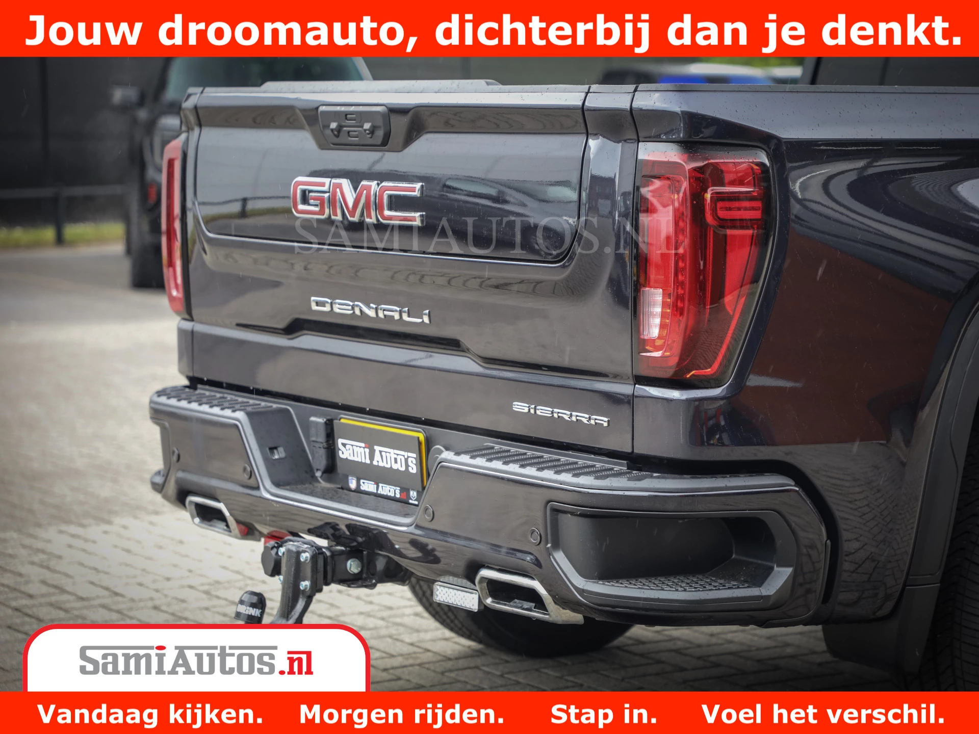 Hoofdafbeelding GMC Sierra