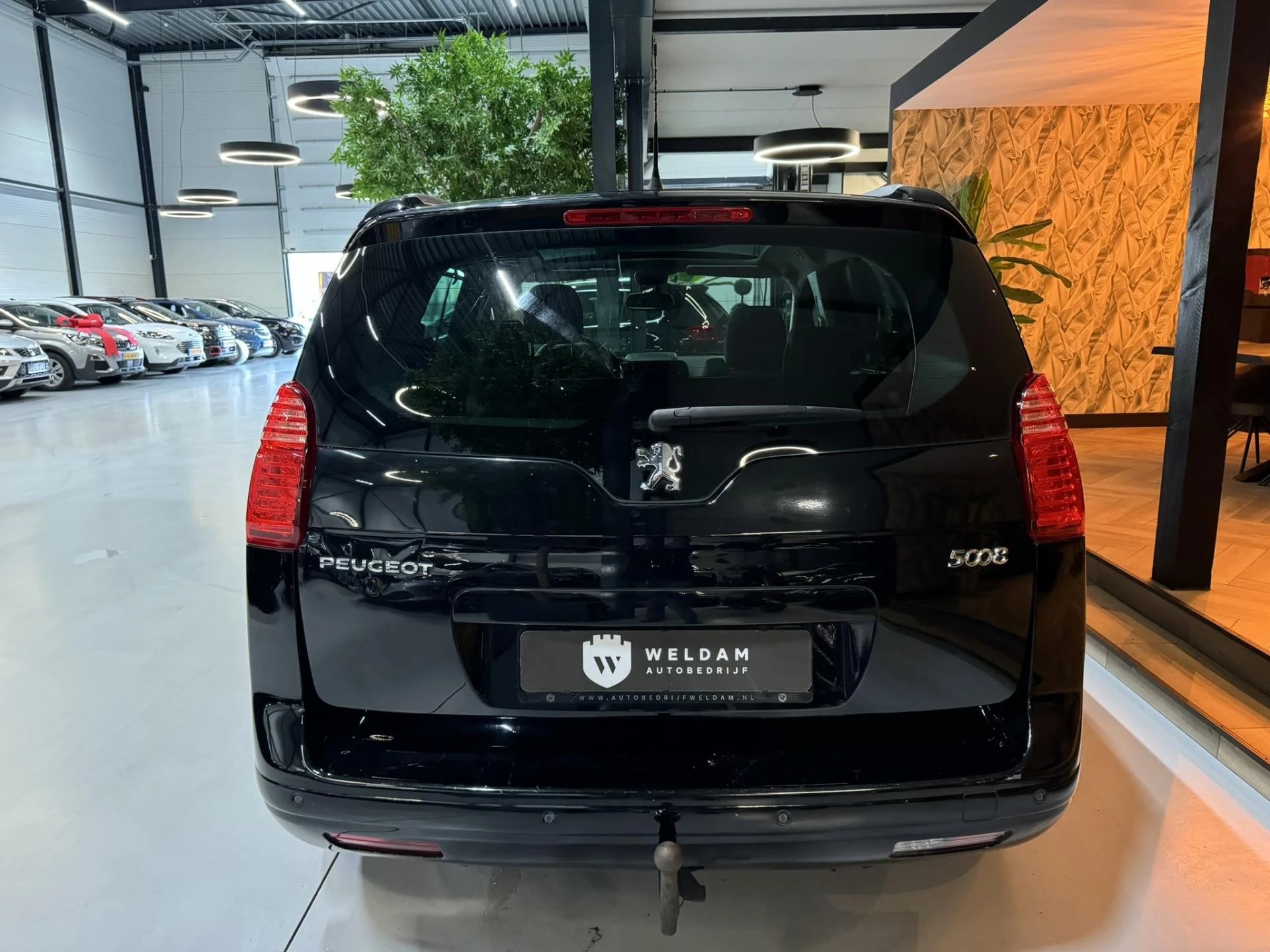 Hoofdafbeelding Peugeot 5008