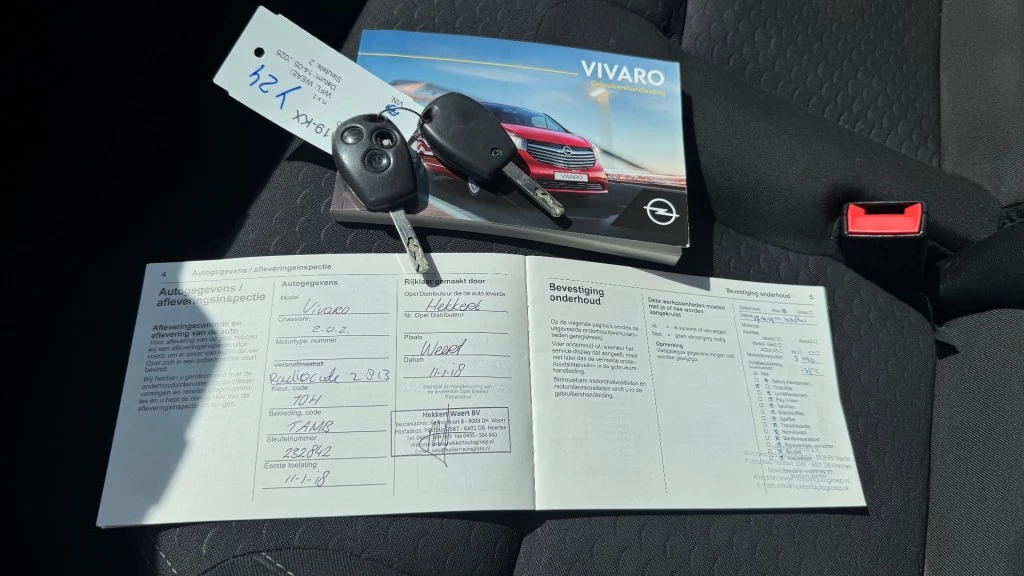 Hoofdafbeelding Opel Vivaro
