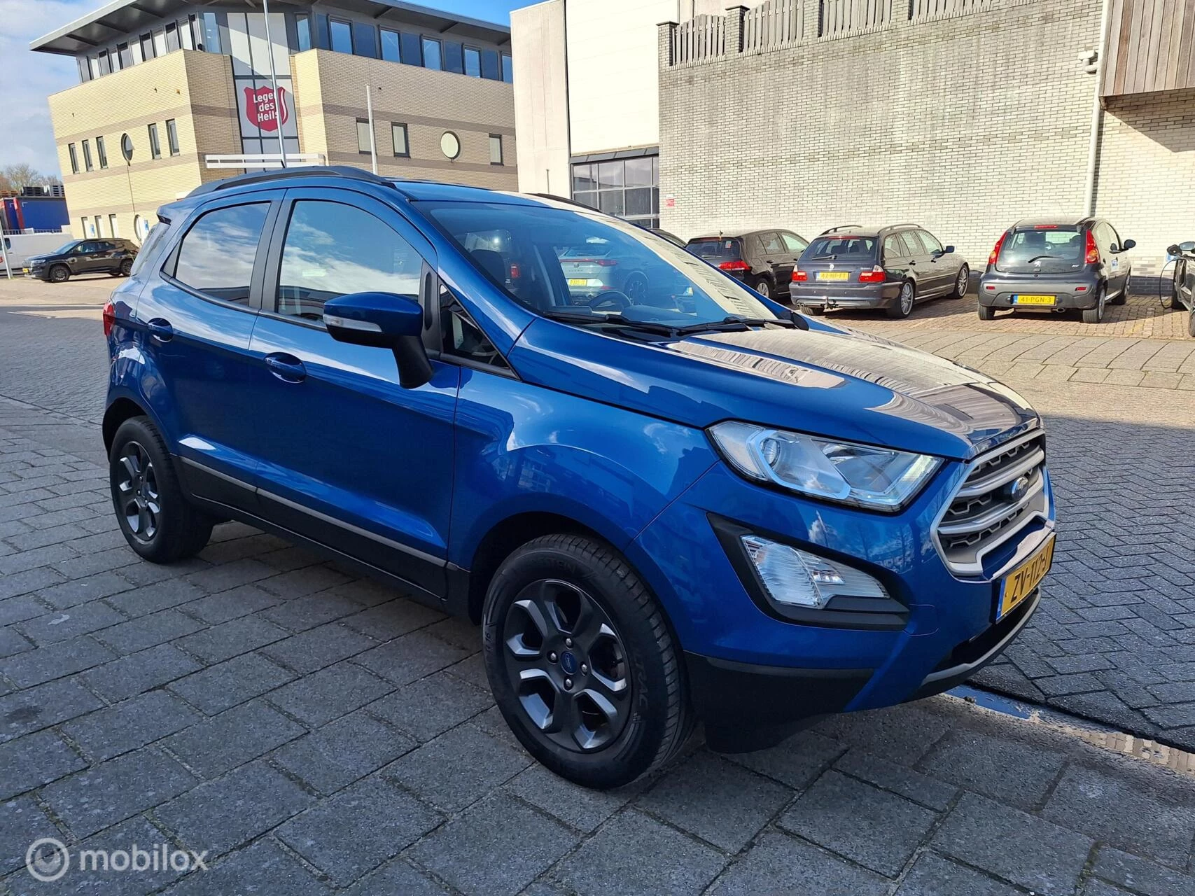 Hoofdafbeelding Ford EcoSport