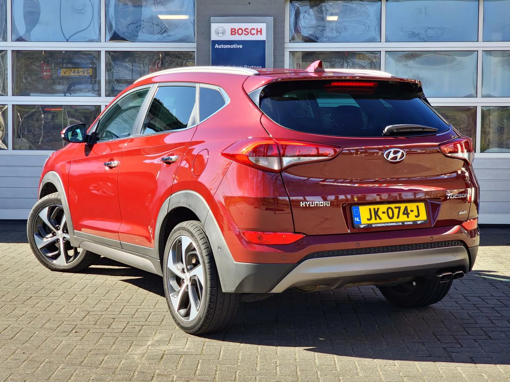 Hoofdafbeelding Hyundai Tucson