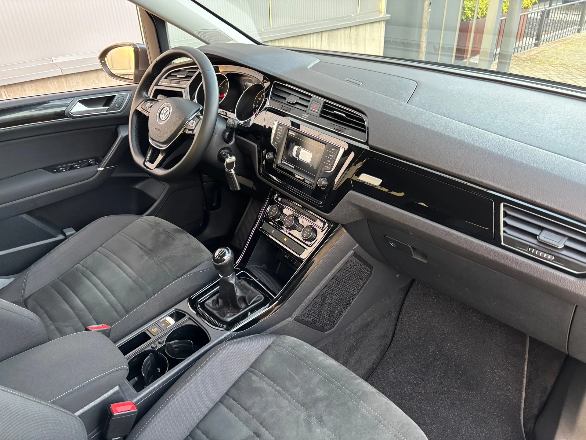 Hoofdafbeelding Volkswagen Touran