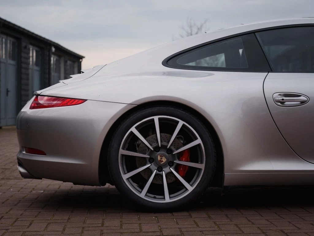 Hoofdafbeelding Porsche 911