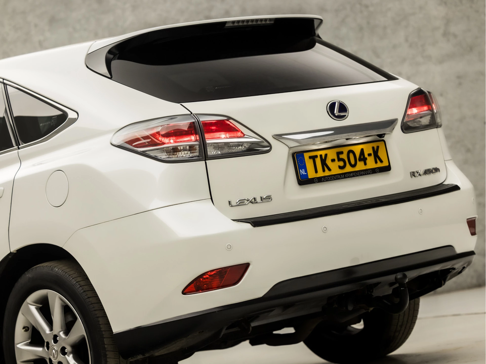 Hoofdafbeelding Lexus RX