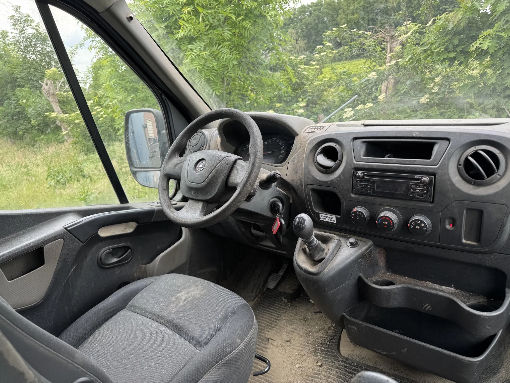 Hoofdafbeelding Opel Movano