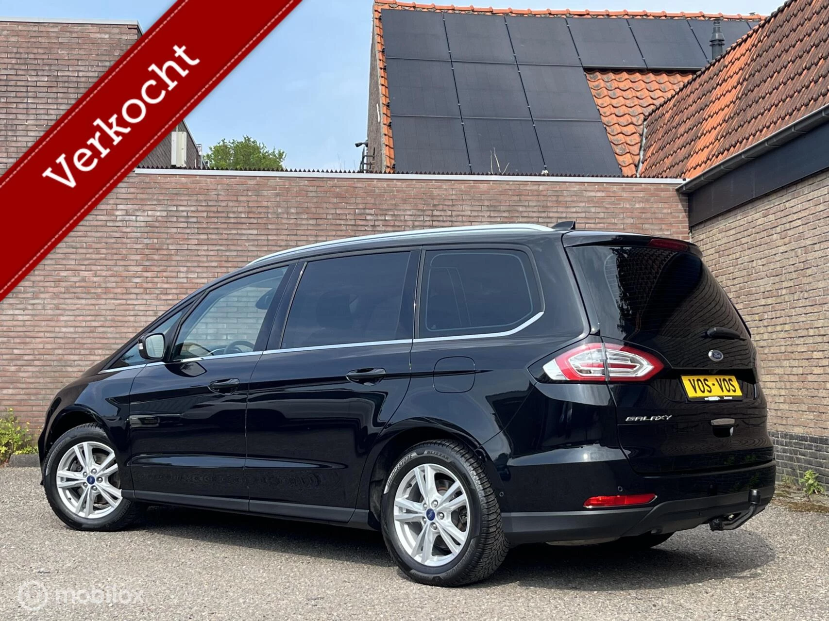 Hoofdafbeelding Ford Galaxy