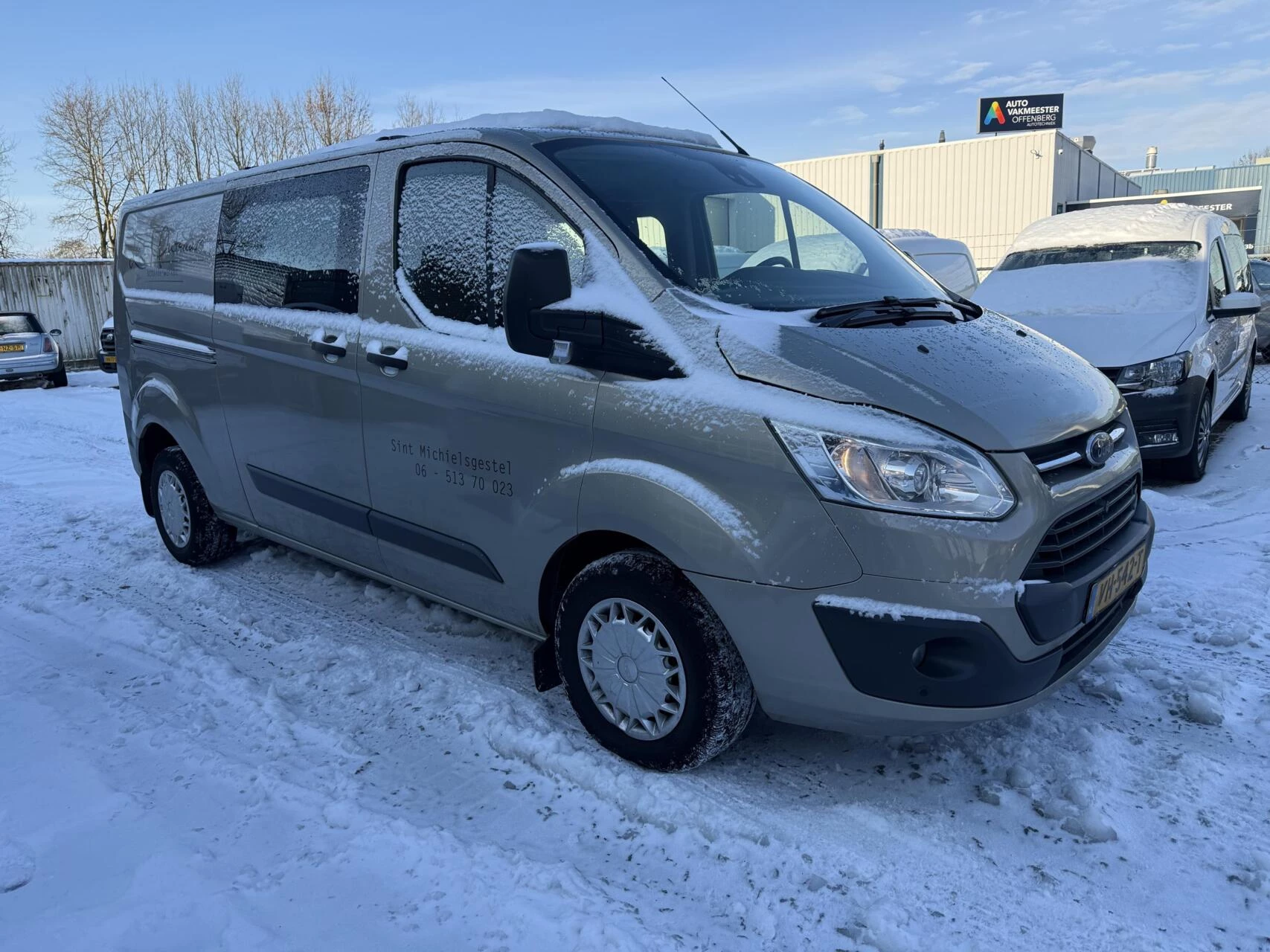 Hoofdafbeelding Ford Transit Custom