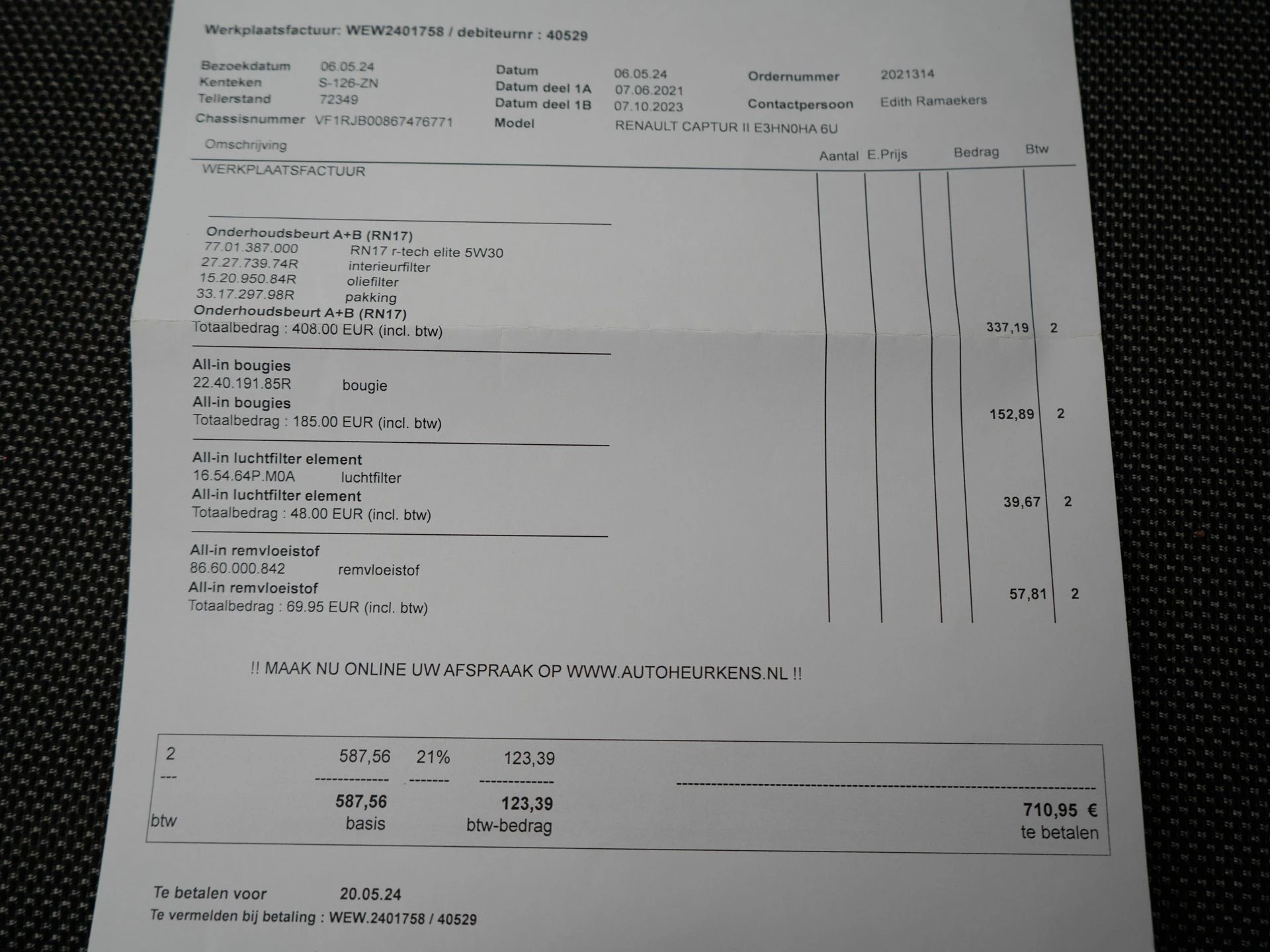Hoofdafbeelding Renault Captur