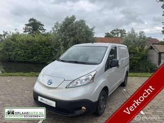Nissan e-NV200 bestel 40 kWh | Camera | Stoelv | +Winter set