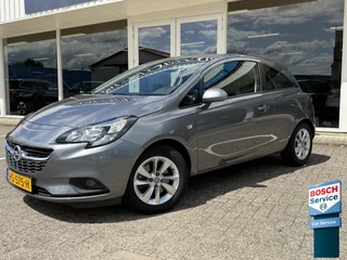 Hoofdafbeelding Opel Corsa Opel Corsa 1.4-16V Turbo 175pk Sport | Airco | Cruise | Apple Carplay |Stuur- en stuurverwarming | PDC | 35.000 KM!