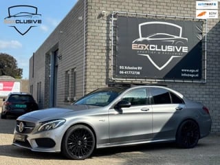 Mercedes-Benz C-klasse C43 AMG 4MATIC Pano/Burmester/HUD/Ambiente