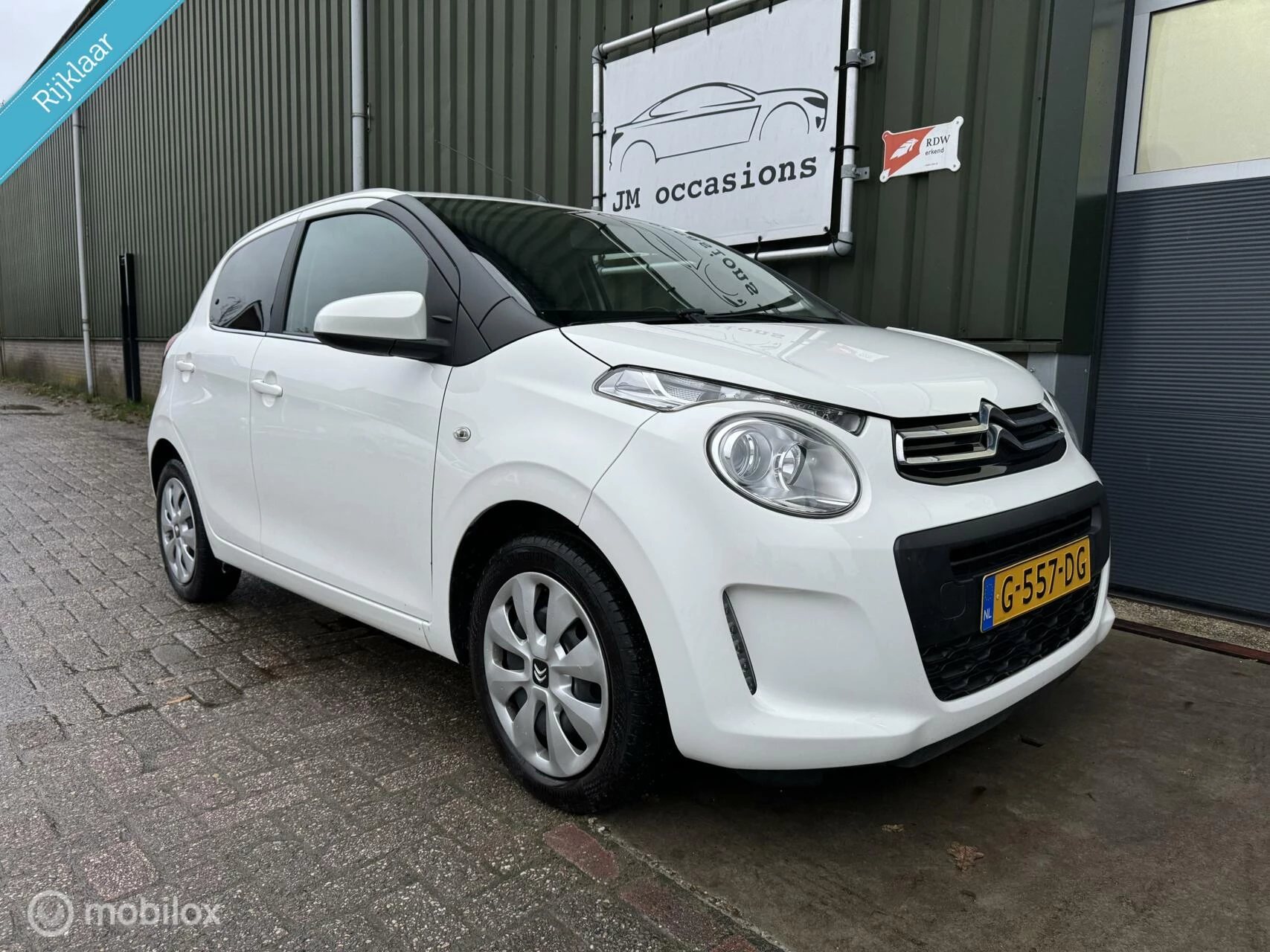 Hoofdafbeelding Citroën C1